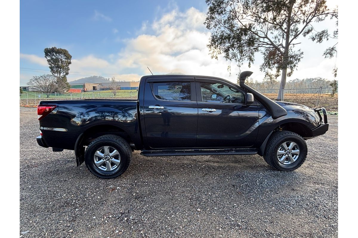 2018 Mazda BT-50 XT UR 4X4