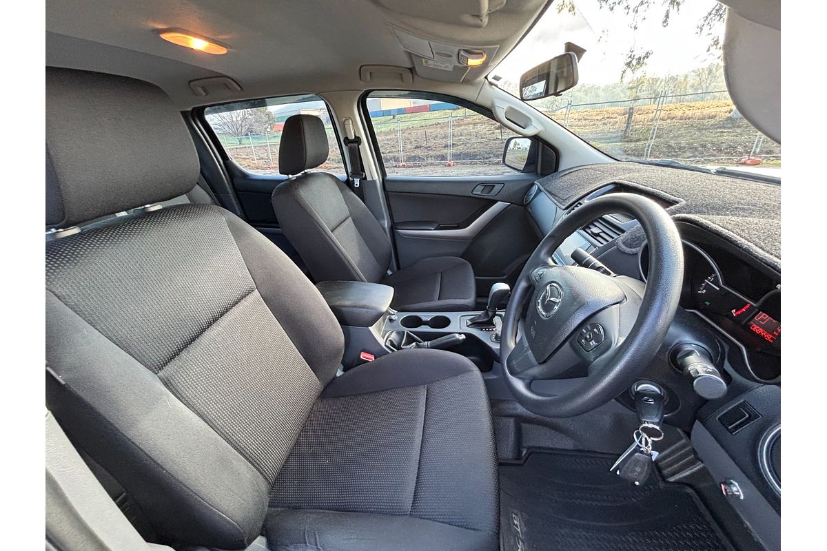 2018 Mazda BT-50 XT UR 4X4
