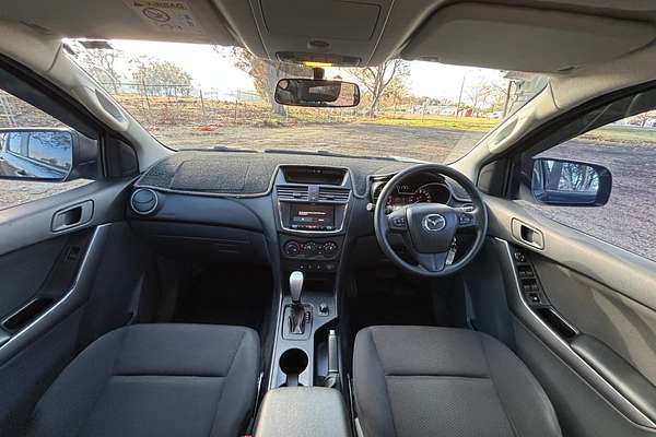 2018 Mazda BT-50 XT UR 4X4