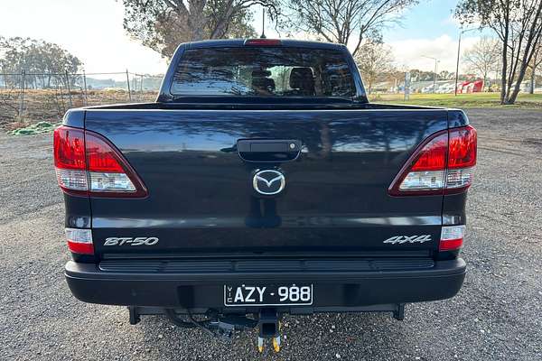 2018 Mazda BT-50 XT UR 4X4