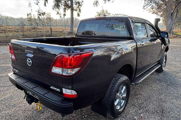 2018 Mazda BT-50 XT UR 4X4