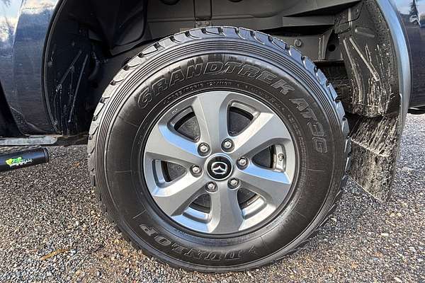 2018 Mazda BT-50 XT UR 4X4