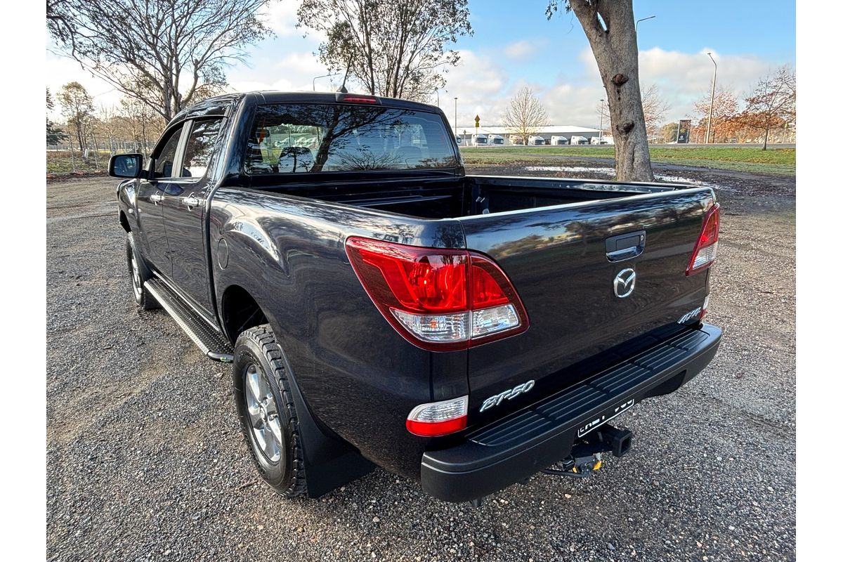 2018 Mazda BT-50 XT UR 4X4