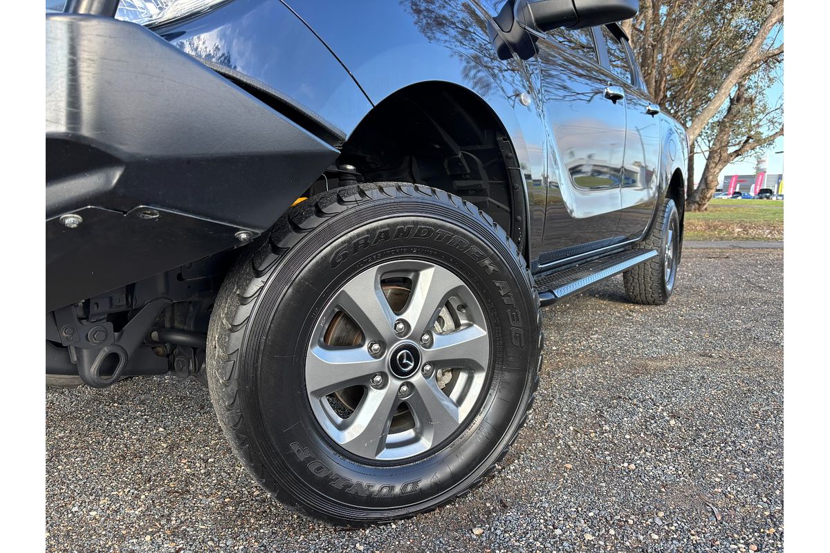 2018 Mazda BT-50 XT UR 4X4
