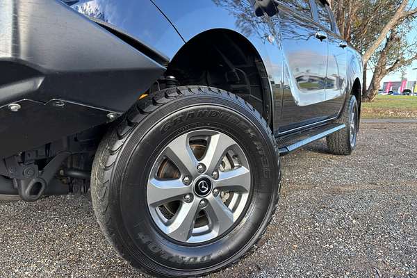 2018 Mazda BT-50 XT UR 4X4