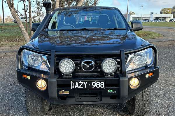 2018 Mazda BT-50 XT UR 4X4