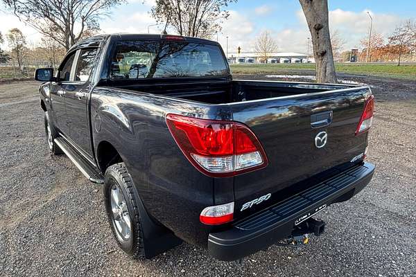 2018 Mazda BT-50 XT UR 4X4