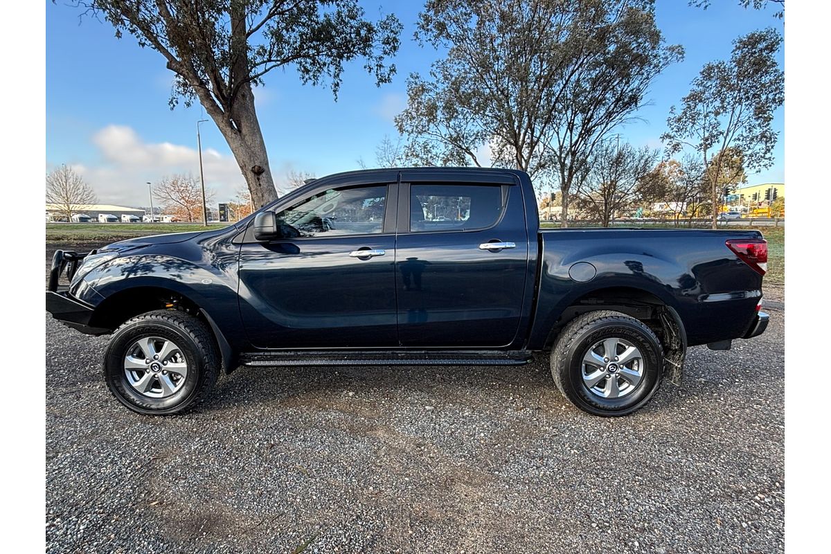 2018 Mazda BT-50 XT UR 4X4