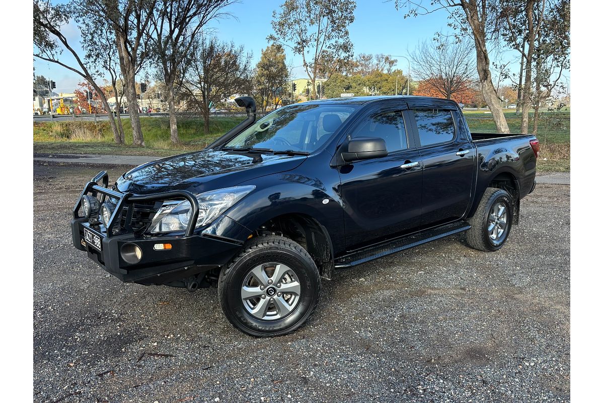 2018 Mazda BT-50 XT UR 4X4