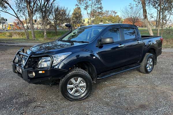 2018 Mazda BT-50 XT UR 4X4