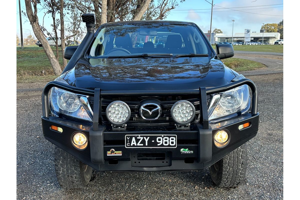 2018 Mazda BT-50 XT UR 4X4