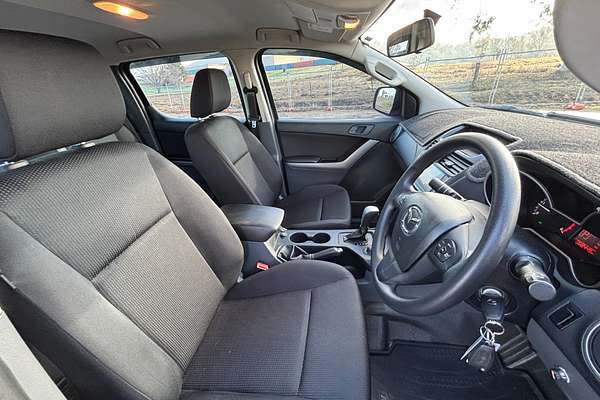 2018 Mazda BT-50 XT UR 4X4
