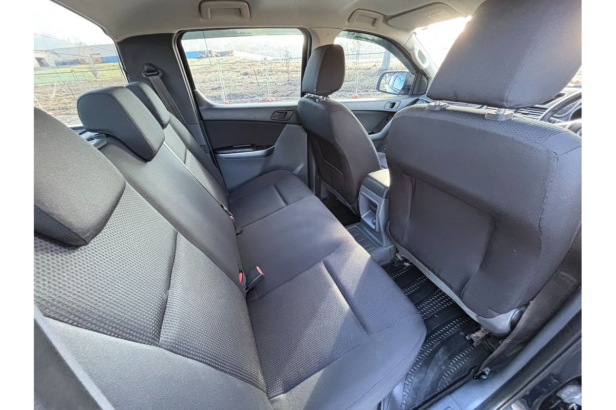 2018 Mazda BT-50 XT UR 4X4
