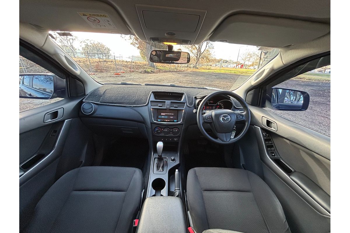 2018 Mazda BT-50 XT UR 4X4