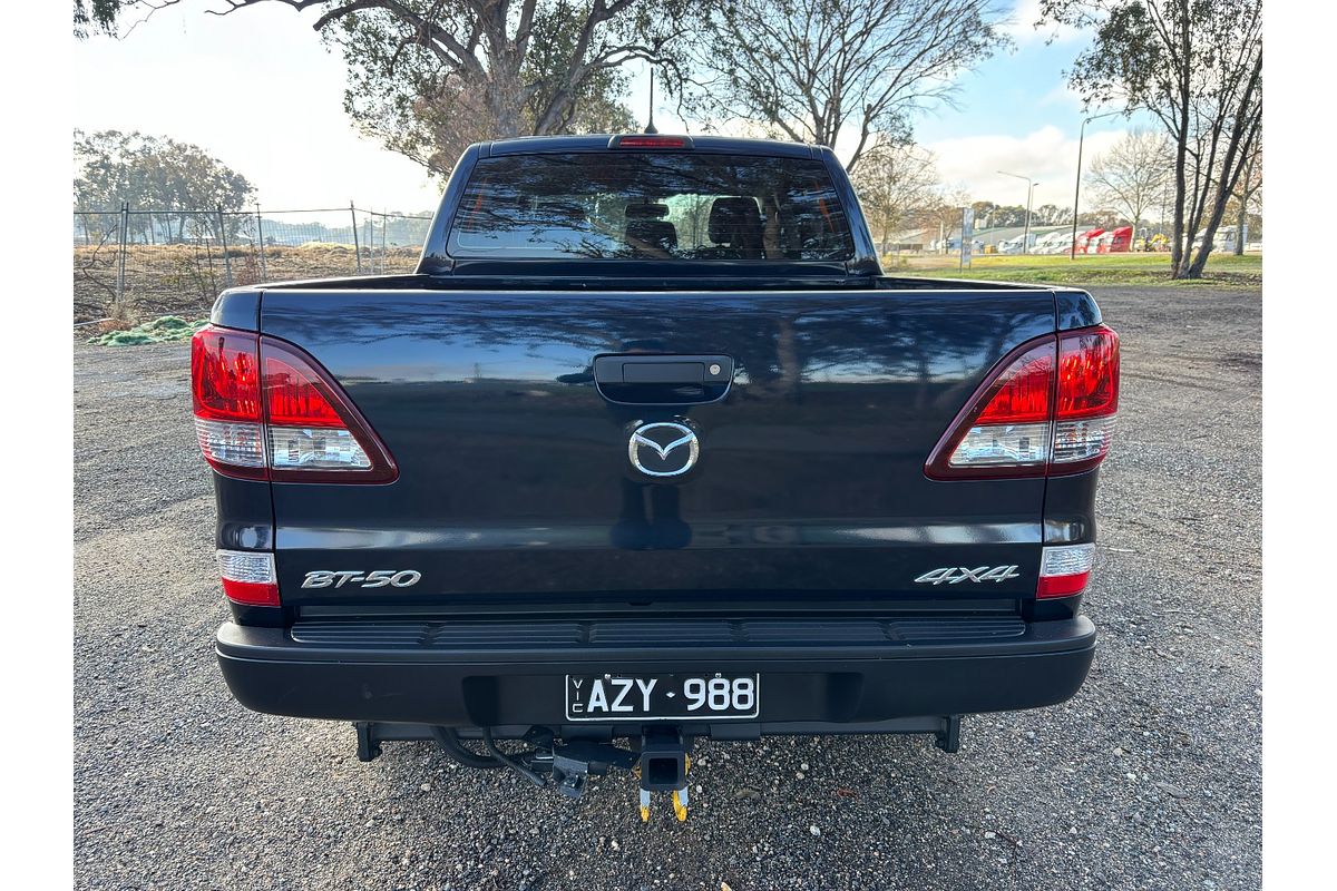 2018 Mazda BT-50 XT UR 4X4