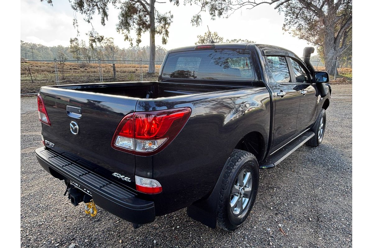 2018 Mazda BT-50 XT UR 4X4