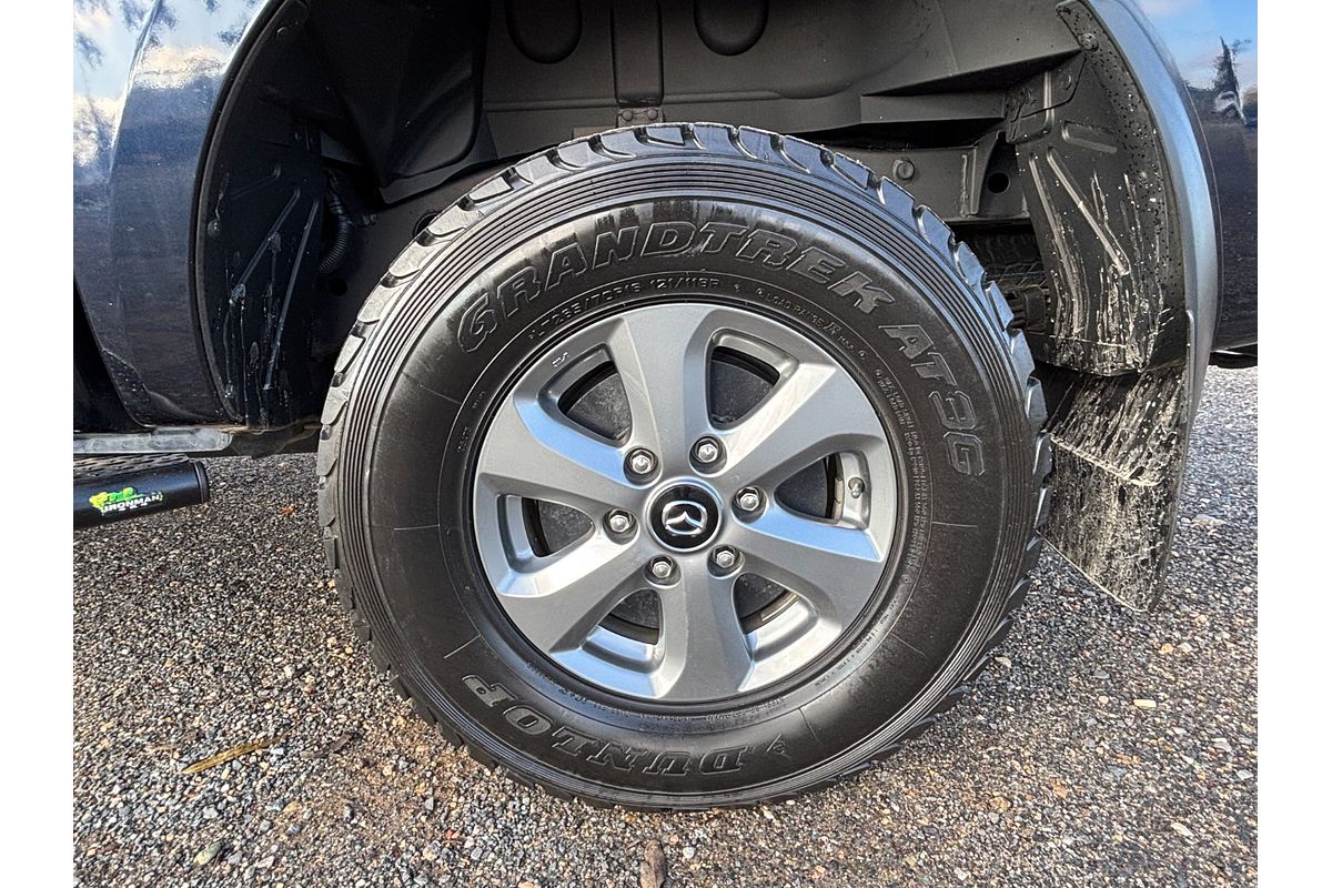 2018 Mazda BT-50 XT UR 4X4