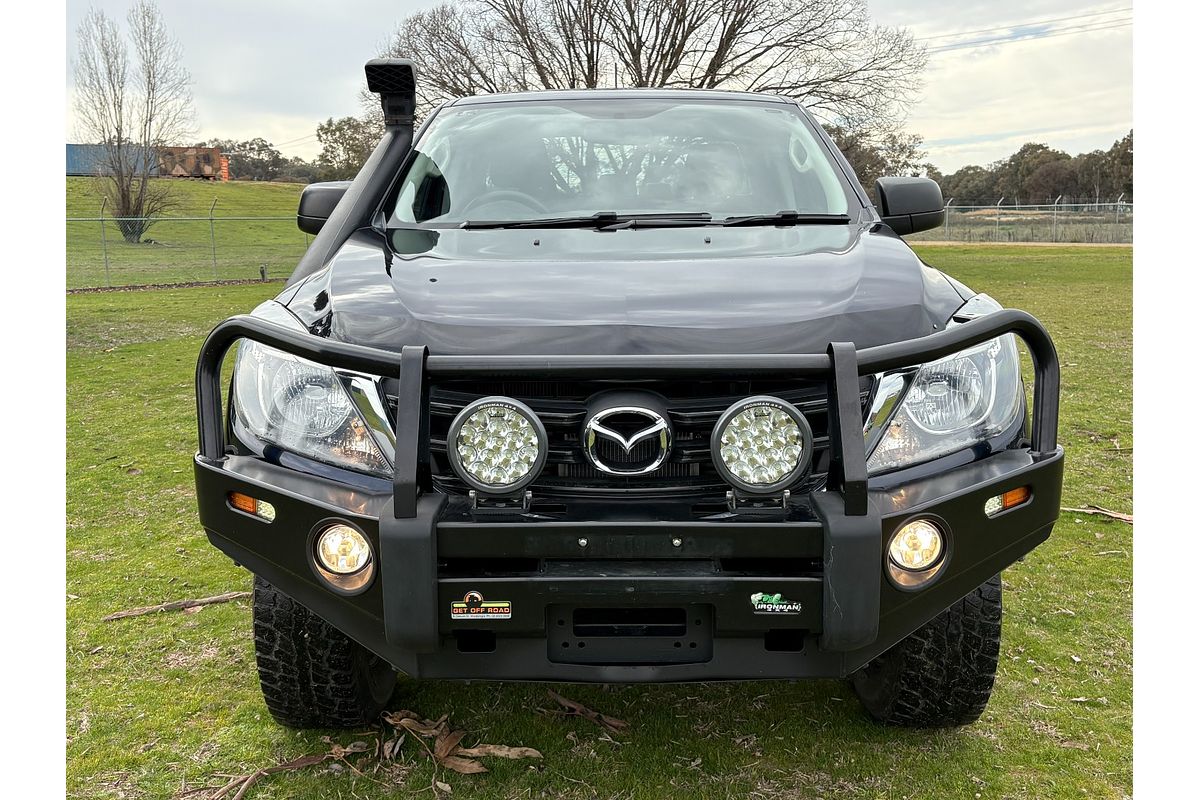 2018 Mazda BT-50 XT UR 4X4