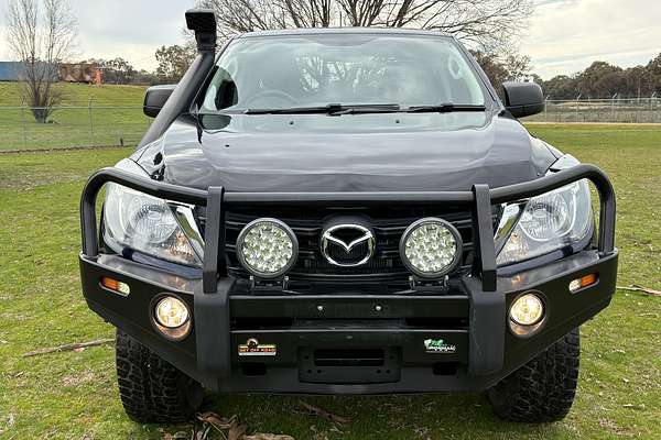 2018 Mazda BT-50 XT UR 4X4