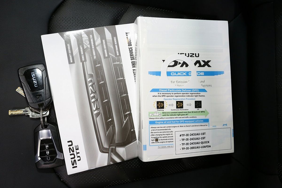2024 Isuzu D-MAX X-TERRAIN 4X4