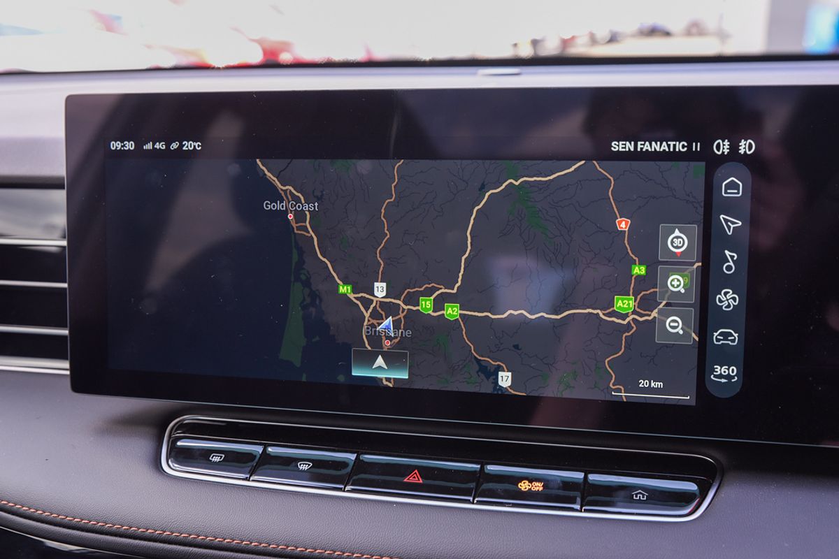 2025 MG HS Super Hybrid Essence AS33P
