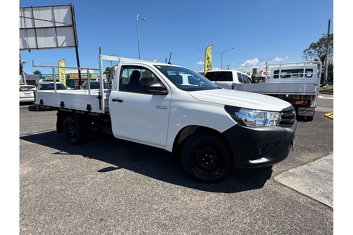 2019 Toyota Hilux Workmate TGN121R Rear Wheel Drive