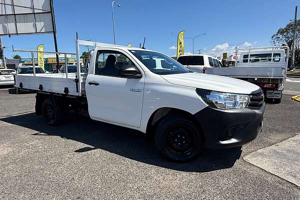 2019 Toyota Hilux Workmate TGN121R Rear Wheel Drive