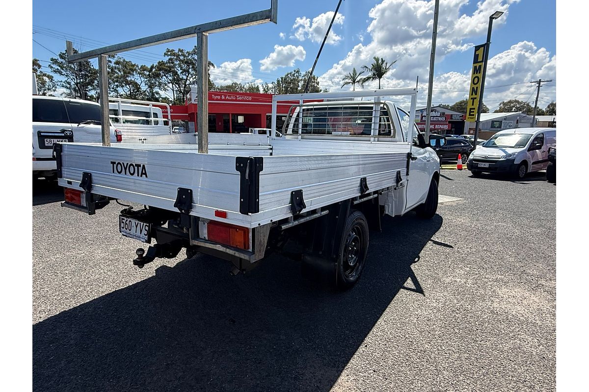 2019 Toyota Hilux Workmate TGN121R Rear Wheel Drive