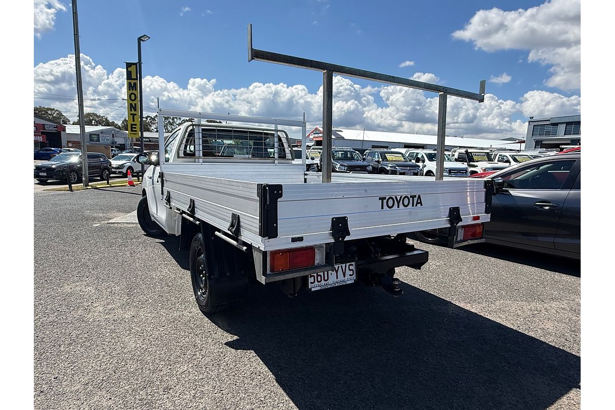 2019 Toyota Hilux Workmate TGN121R Rear Wheel Drive
