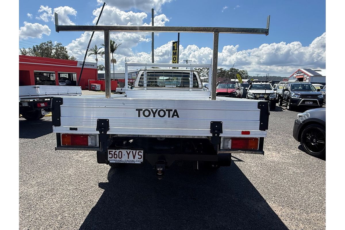 2019 Toyota Hilux Workmate TGN121R Rear Wheel Drive