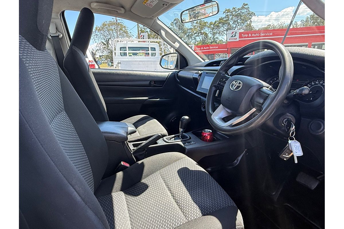 2019 Toyota Hilux Workmate TGN121R Rear Wheel Drive