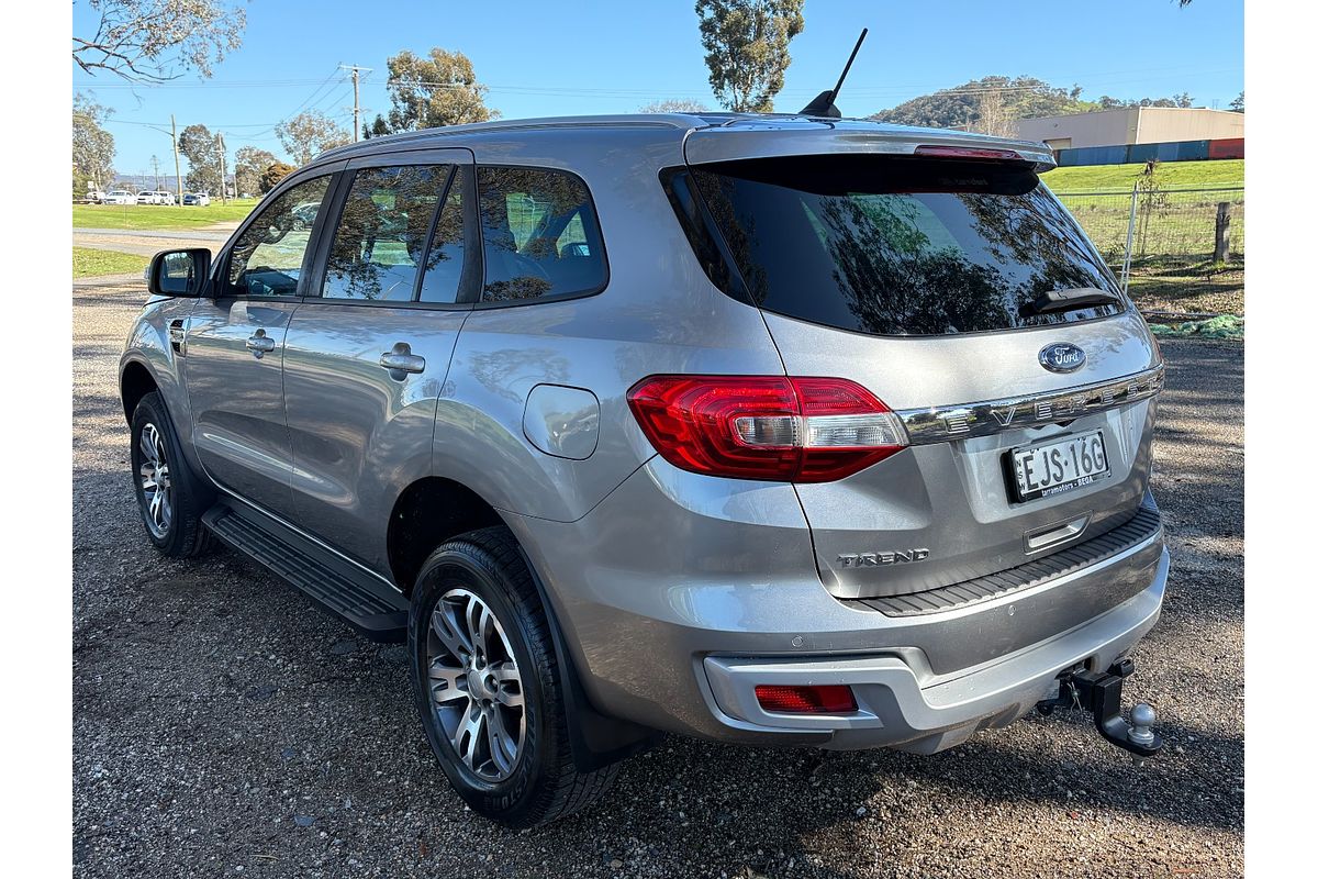 2020 Ford Everest Trend UA II 3.2L