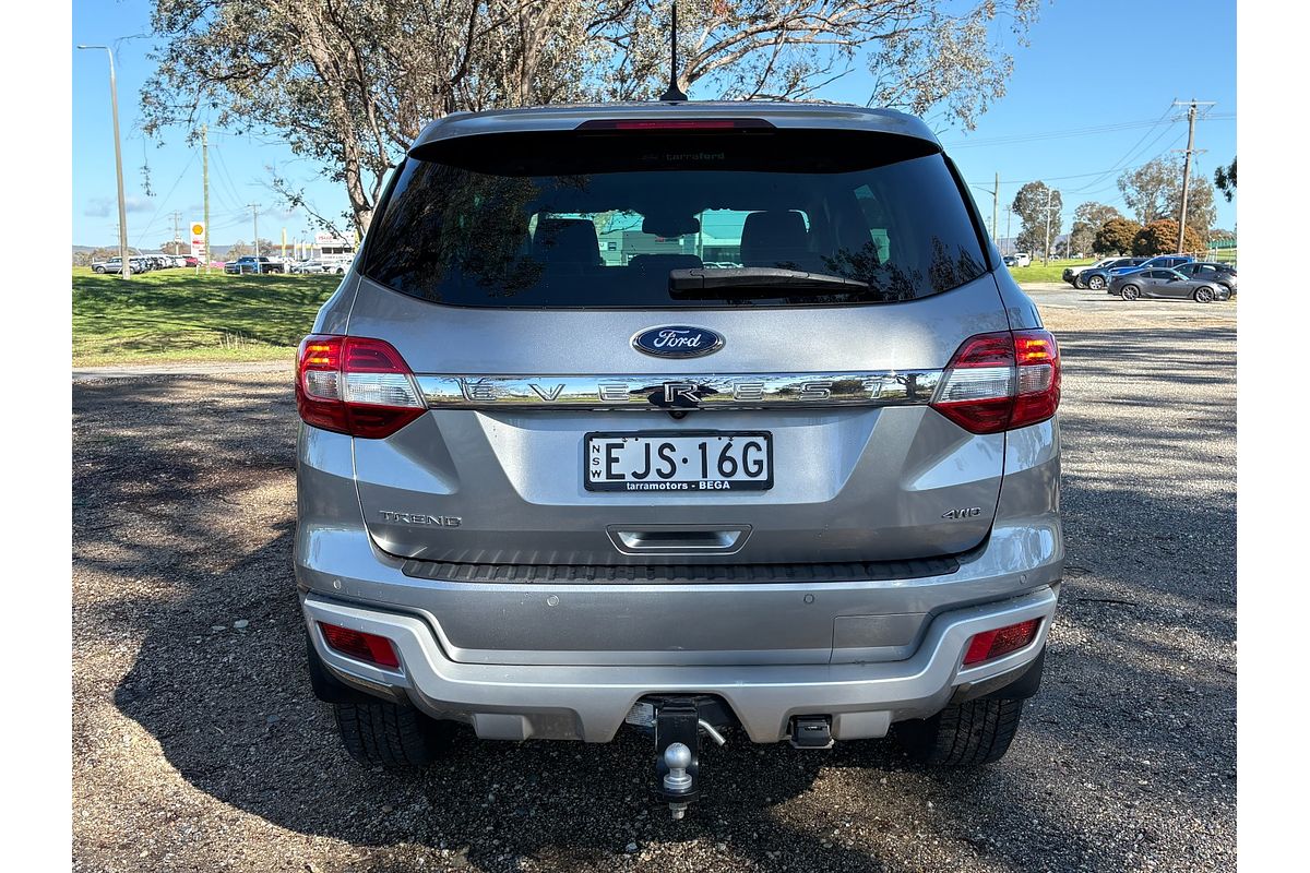 2020 Ford Everest Trend UA II 3.2L