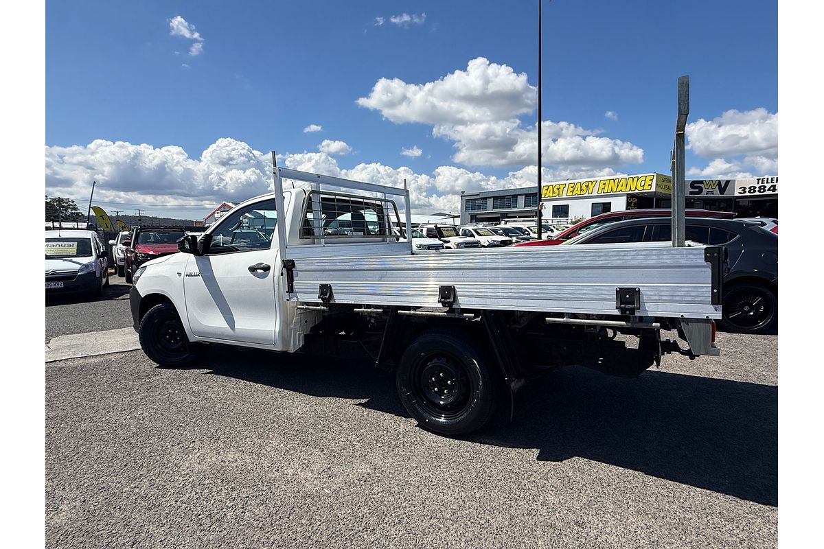 2019 Toyota Hilux Workmate TGN121R Rear Wheel Drive
