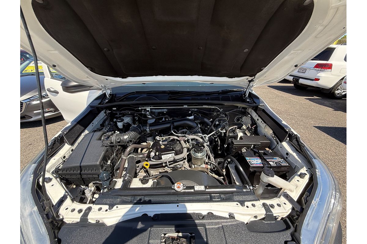 2019 Toyota Hilux Workmate TGN121R Rear Wheel Drive
