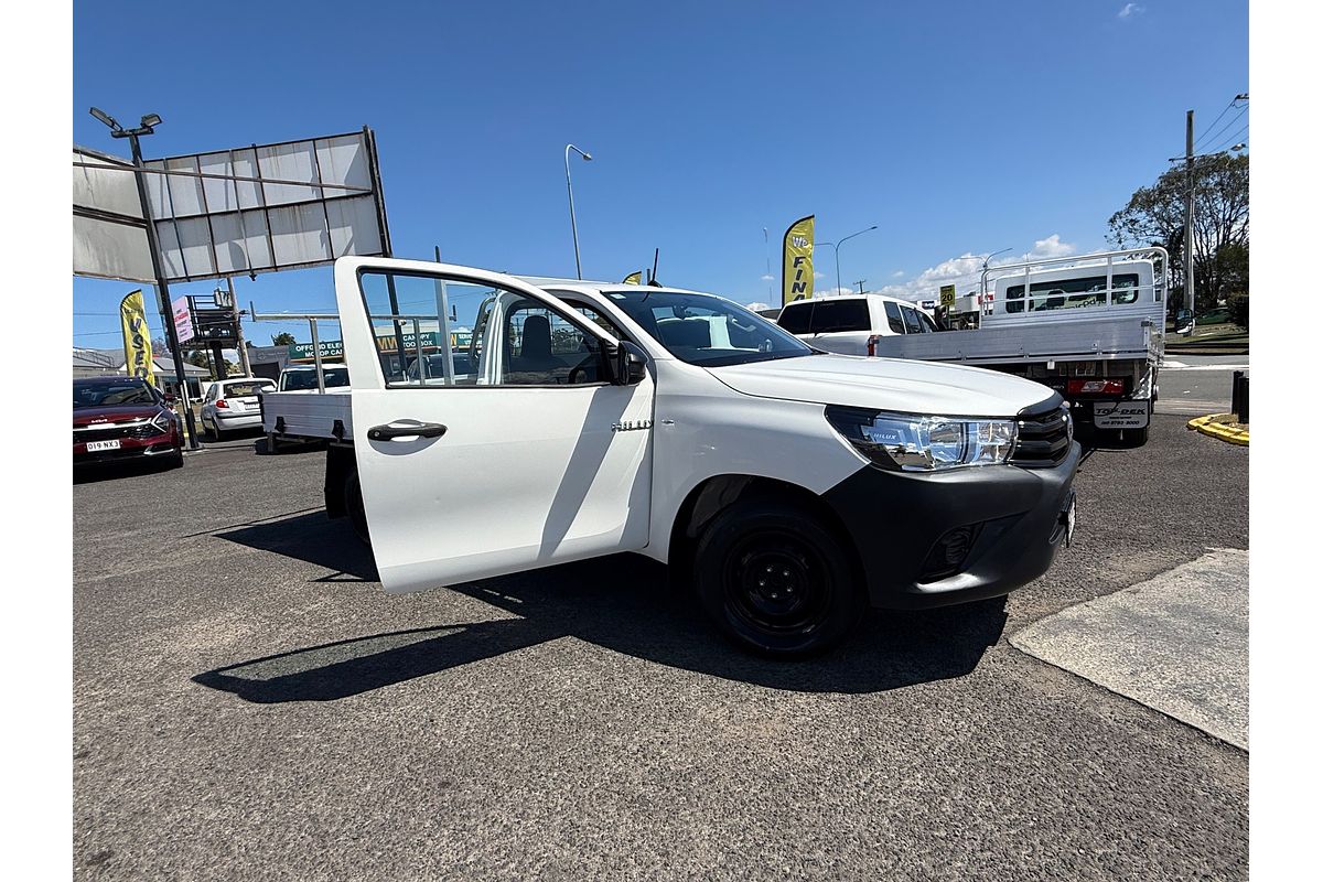 2019 Toyota Hilux Workmate TGN121R Rear Wheel Drive