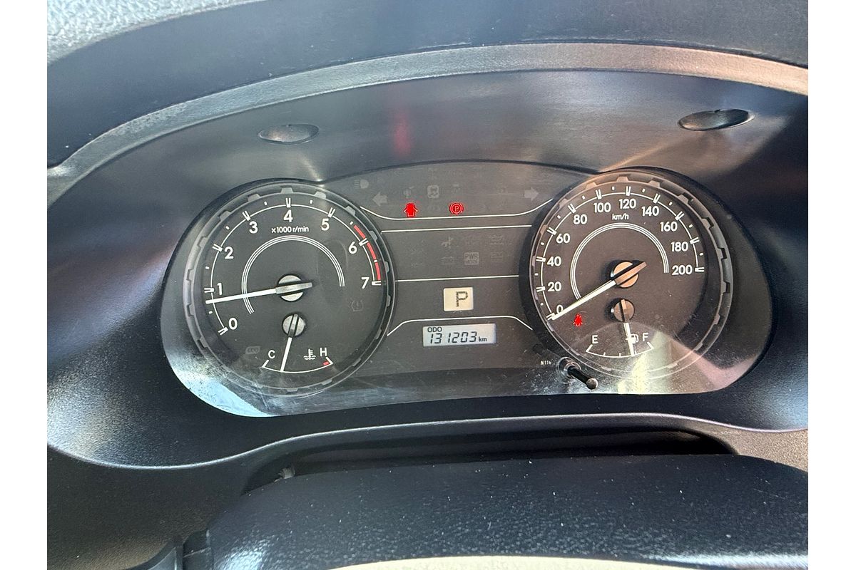 2019 Toyota Hilux Workmate TGN121R Rear Wheel Drive