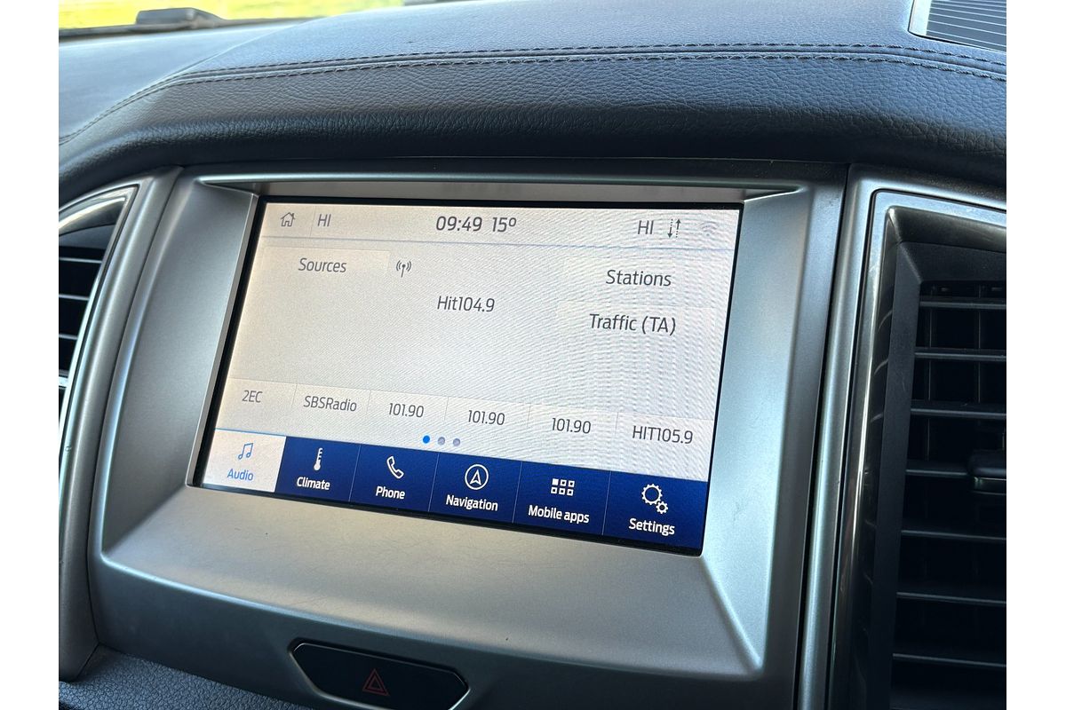 2020 Ford Everest Trend UA II 3.2L