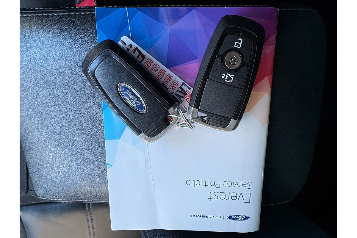 2020 Ford Everest Trend UA II 3.2L