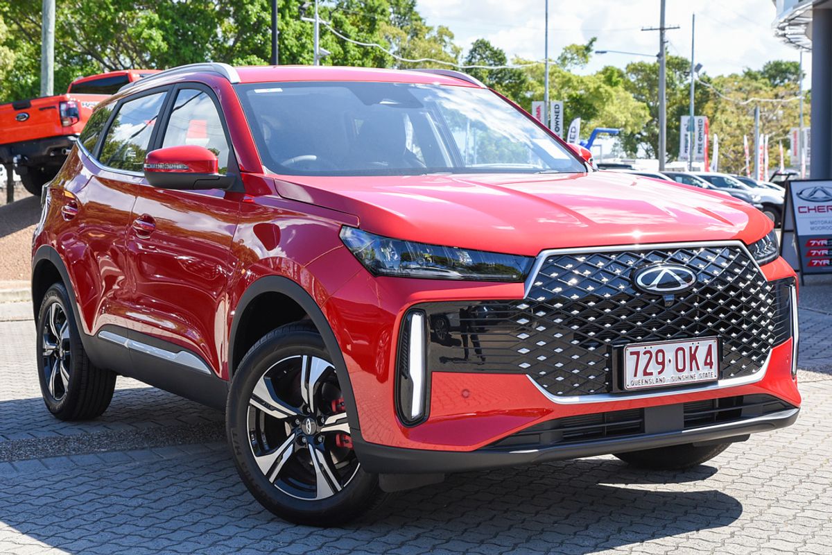 2025 Chery Tiggo 4 Urban