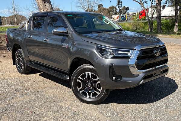 2023 Toyota Hilux SR5 GUN126R 4X4