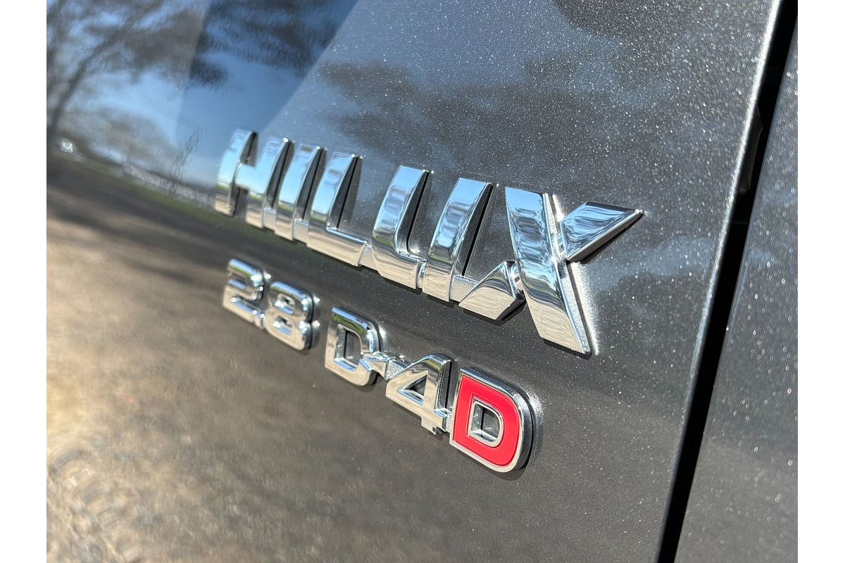 2023 Toyota Hilux SR5 GUN126R 4X4