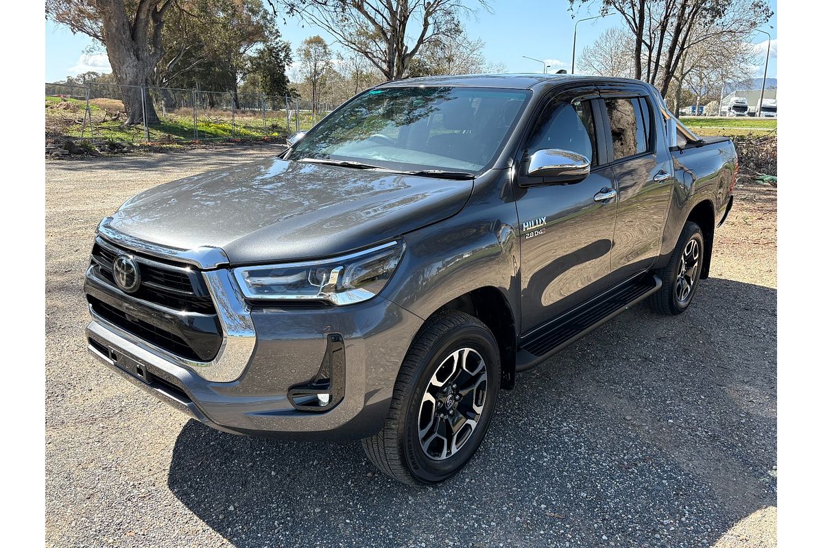 2023 Toyota Hilux SR5 GUN126R 4X4