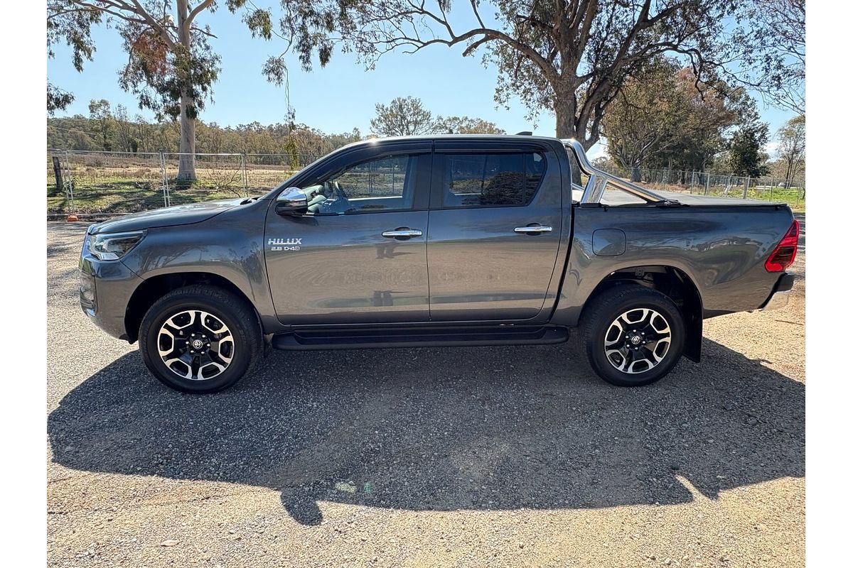 2023 Toyota Hilux SR5 GUN126R 4X4