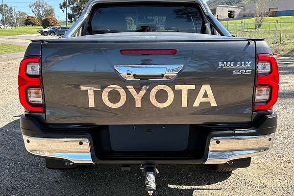 2023 Toyota Hilux SR5 GUN126R 4X4