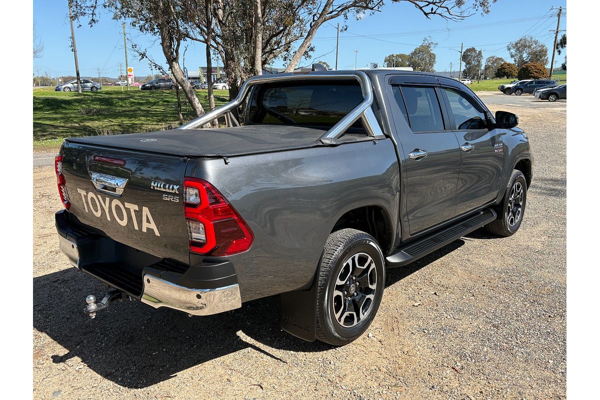2023 Toyota Hilux SR5 GUN126R 4X4