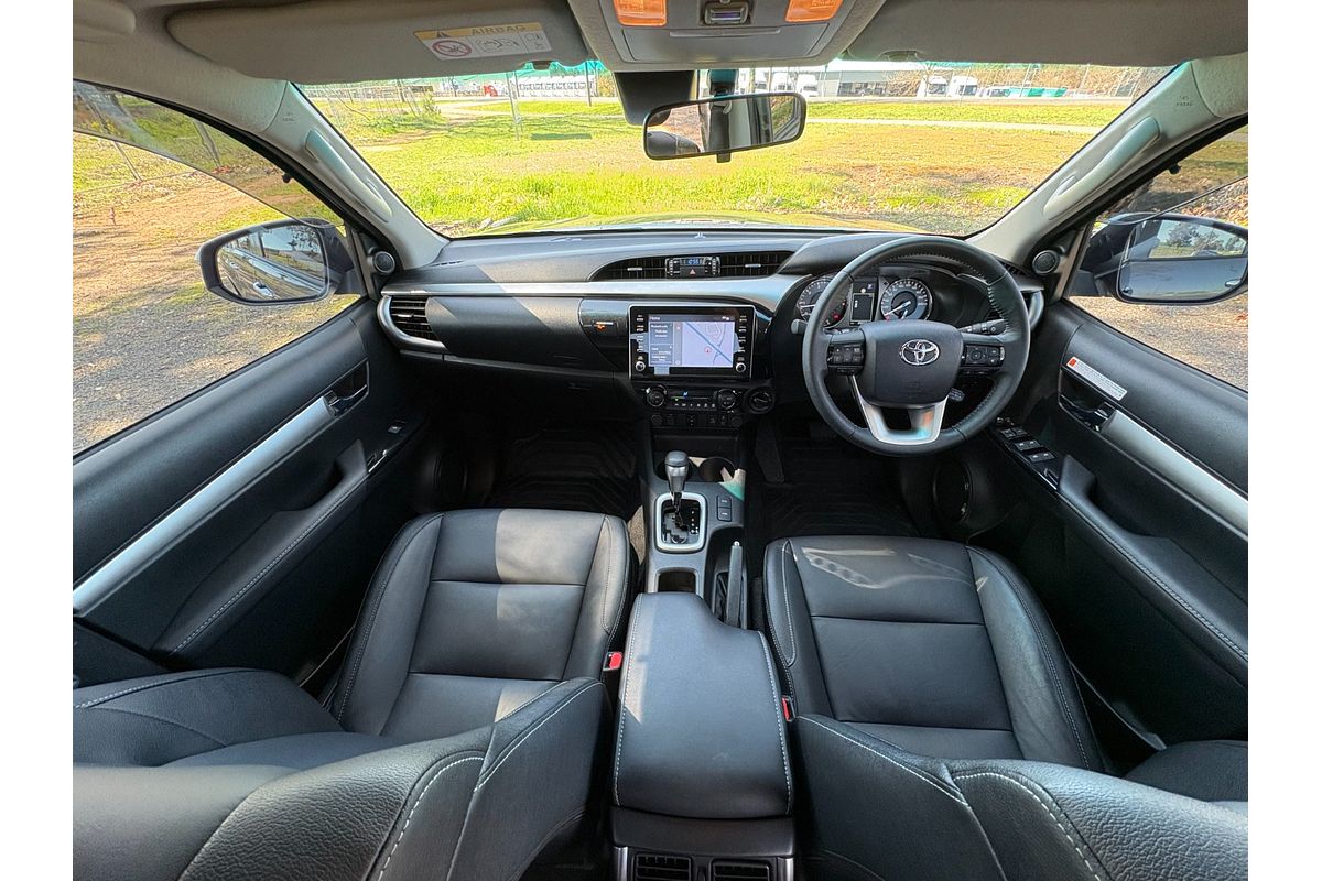 2023 Toyota Hilux SR5 GUN126R 4X4