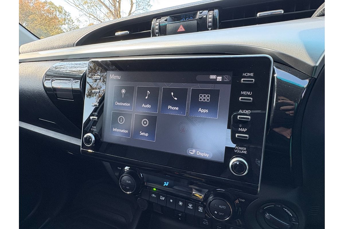 2023 Toyota Hilux SR5 GUN126R 4X4
