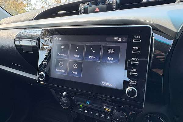 2023 Toyota Hilux SR5 GUN126R 4X4