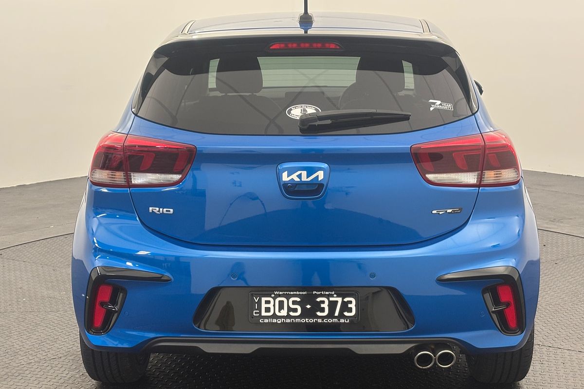 2021 Kia Rio GT-Line YB